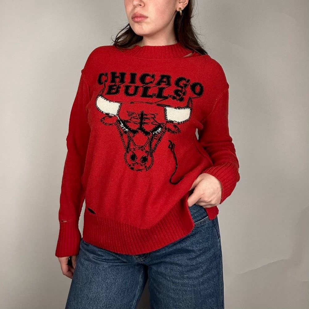 Zadig and Voltaire Chicago Bulls jumper